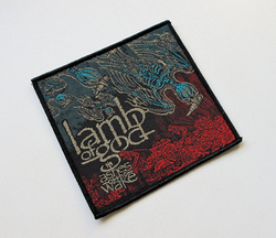 naszywka LAMB OF GOD - ASHES OF THE WAKE