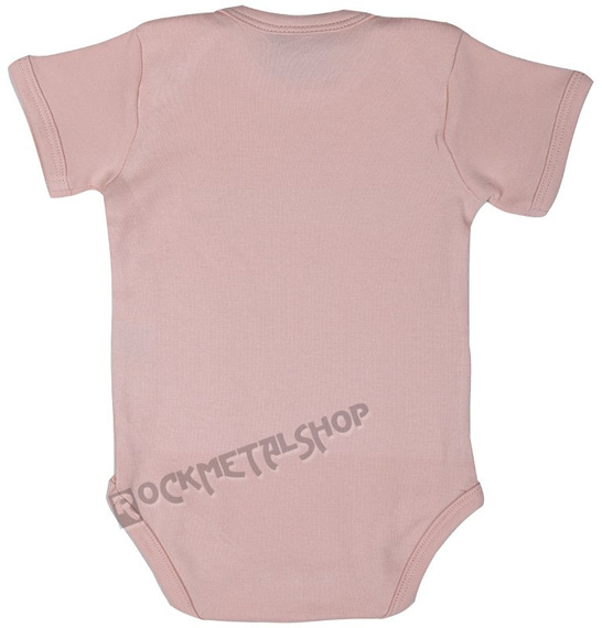 body dziecięce SYSTEM OF A DOWN - LOGO różowe