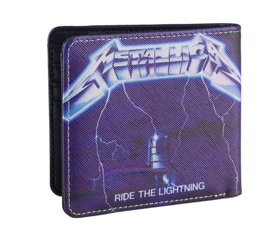 portfel METALLICA - RIDE THE LIGHTNING