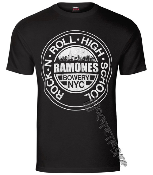 koszulka RAMONES - RNR BOWERY