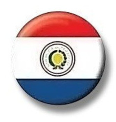 przypinka PARAGUAY 
