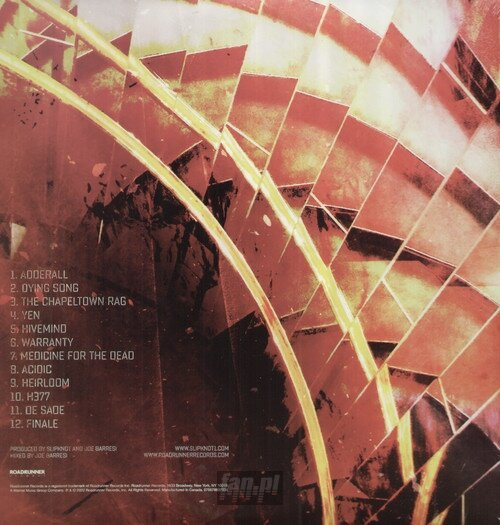 SLIPKNOT: THE END, SO FAR (2LP VINYL)