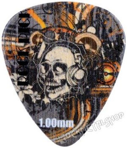 kostka gitarowa ROCK PICK - SKULL MUSIC