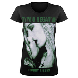 bluzka damska TYPE O NEGATIVE - BLOODY KISSES