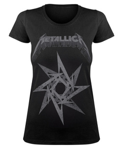 bluzka damska METALLICA - STAR