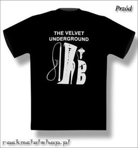 koszulka THE VELVET UNDERGROUND