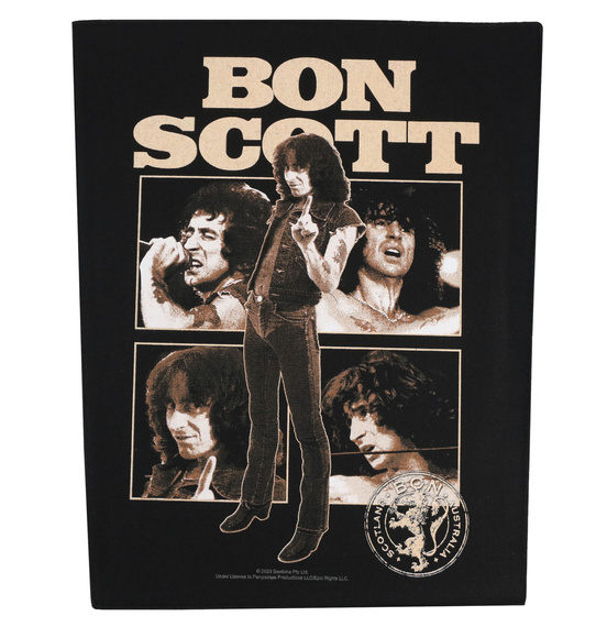 ekran BON SCOTT - COLLAGE