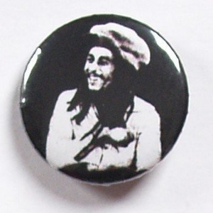 przypinka BOB MARLEY