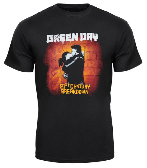 koszulka GREEN DAY - 21 ST CENTURY BREAKDOWN