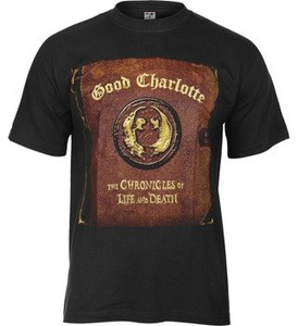 koszulka GOOD CHARLOTTE - THE CHRONICLES OF LIFE AND DEATH