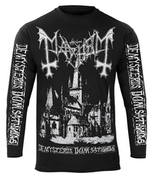 longsleeve MAYHEM - DE MYSTERIIS DOM SATHANAS