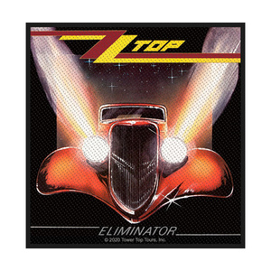 naszywka ZZ TOP - ELIMINATOR