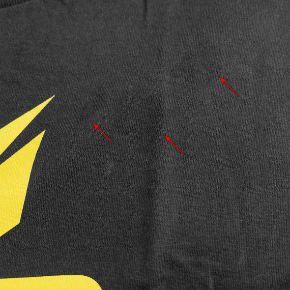 koszulka METALLICA - STROBES, USZKODZONA