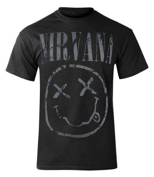 koszulka NIRVANA - SMILEY