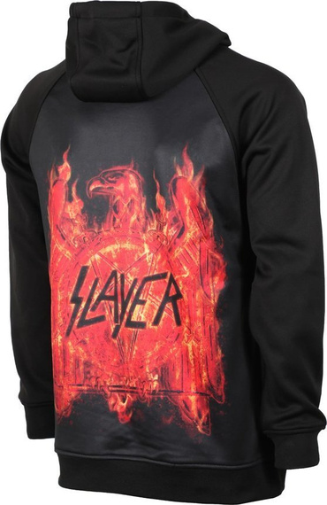 bluza SLAYER - 686, techniczna kangurka z kapturem