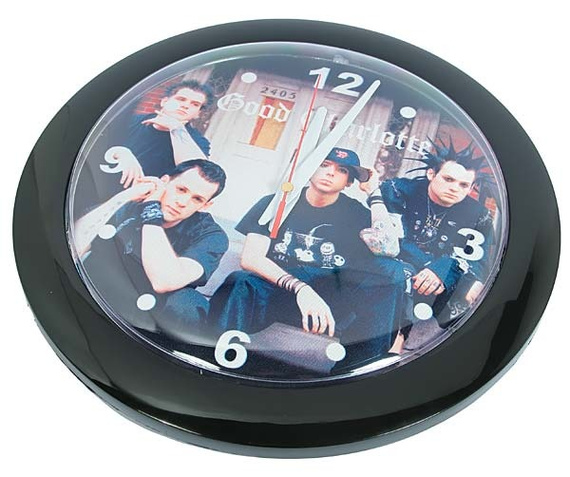 zegar GOOD CHARLOTTE - BAND ścienny