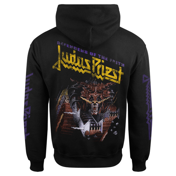 bluza JUDAS PRIEST - DEFENDERS OF THE FAITH rozpinana z kapturem
