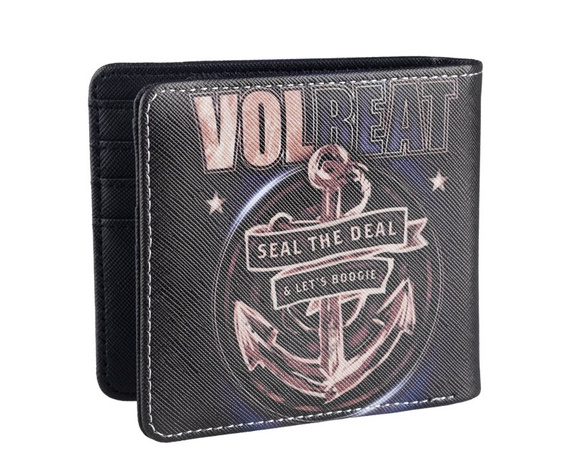 portfel VOLBEAT - SEAL THE DEAL