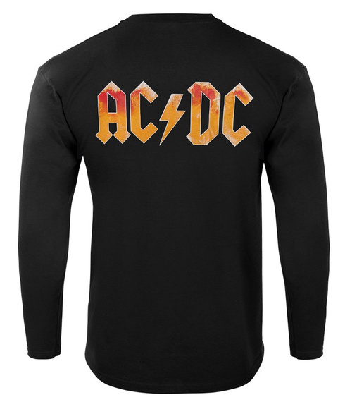 longsleeve AC/DC - BLACK ICE