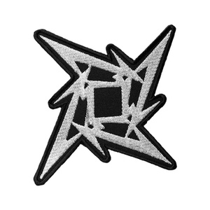 naszywka termiczna METALLICA - 4M WHITE