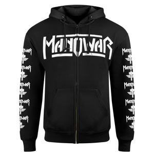 bluza MANOWAR - HAIL TO ENGLAND rozpinana z kapturem