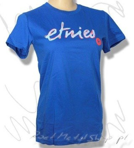 bluzka damska ETNIES  SKETCHY  ARTIC BLUE wiosna 2008