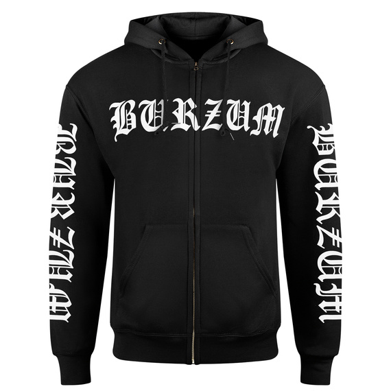 bluza BURZUM - FILOSOFEM rozpinana z kapturem