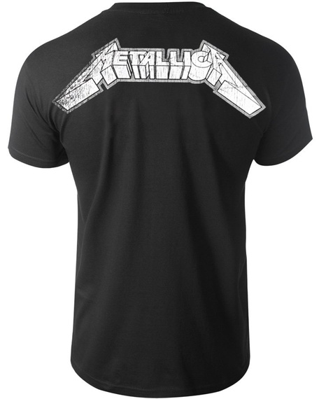koszulka METALLICA - GREY NINJA STAR
