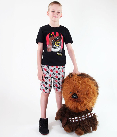 piżama dla dzieci ANGRY BIRDS STAR WARS - OBI WAN BIRD