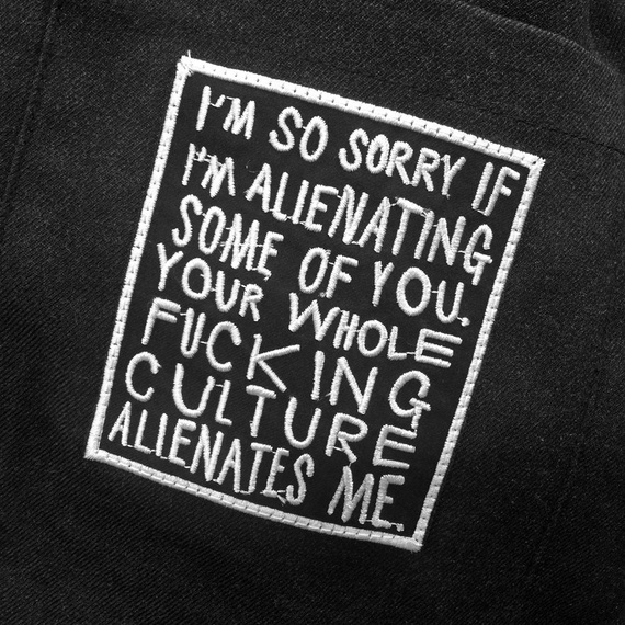 płaszcz DISTURBIA - SLOUCH COAT 