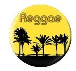 przypinka REGGAE PALMY