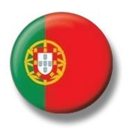 przypinka FLAGA PORTUGALII