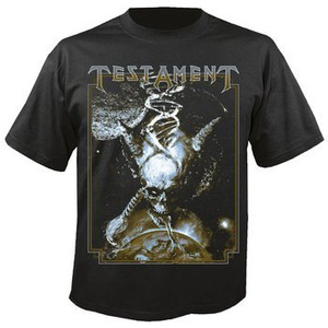 koszulka TESTAMENT - TITANS SKULL