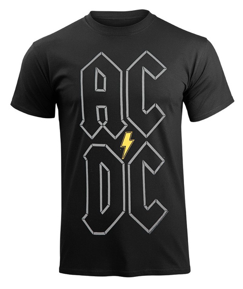 koszulka AC/DC - STACKED LOGO
