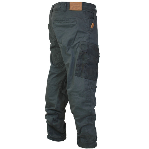 spodnie bojówki YAKUZA PREMIUM - black grey