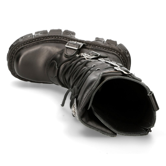 buty NEW ROCK ITALI NEGRO, NOMADA NEGRO, TANK NEGRO SIN [M-272-S3]