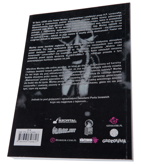 książka ZGROZA W INNSWITCH autor: Edward Lee