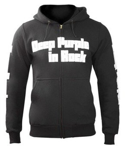 bluza DEEP PURPLE - IN ROCK rozpinana, z kapturem