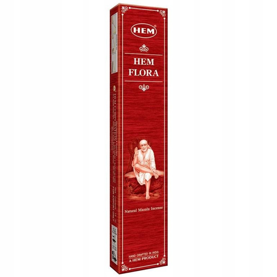 kadzidełka FLORA HEM, szlachetne pyłkowe
