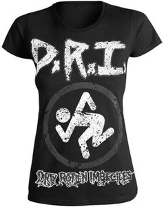 bluzka damska DIRTY ROTTEN IMBECILES (D.R.I.)