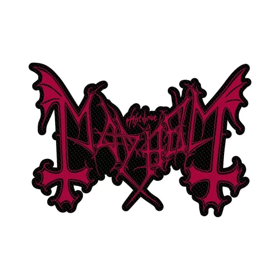 naszywka MAYHEM - LOGO CUT OUT
