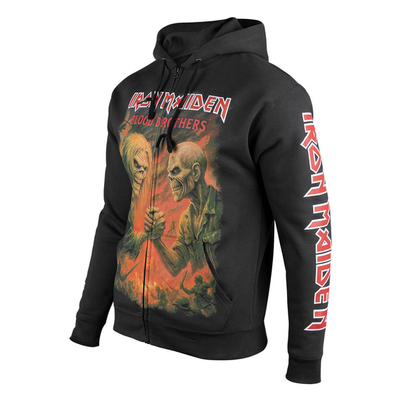bluza IRON MAIDEN - BLOOD BROTHERS rozpinana z kapturem