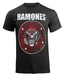 koszulka RAMONES - RED FILL SEAL