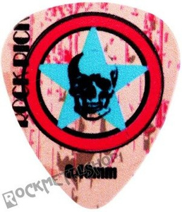 kostka gitarowa ROCK PICK - STAR SKULL