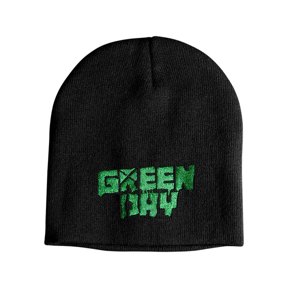 czapka GREEN DAY - LOGO, zimowa 