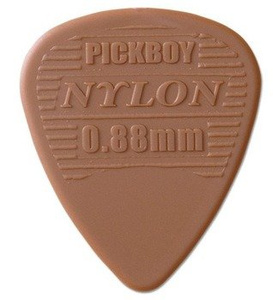 kostka gitarowa PICKBOY Classic NYLON 0,88mm