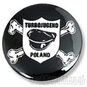 przypinka TURBOJUGEND