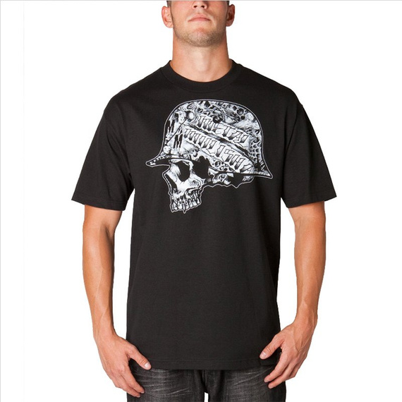 koszulka METAL MULISHA - PEELED czarna