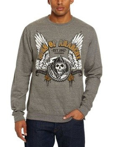 bluza SONS OF ANARCHY - WINGED REAPER , bez kaptura