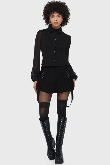 koszula damska KILLSTAR - MISS MOURNING